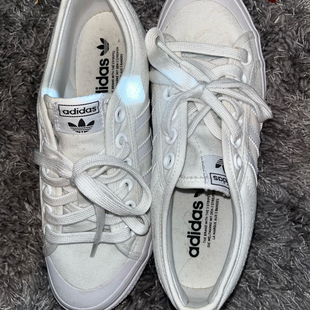 Womens platform adidas